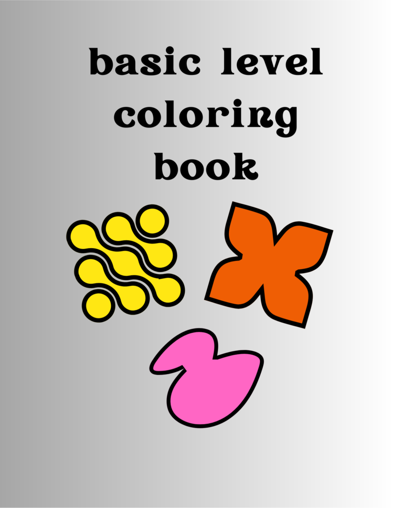 basic level coloring book