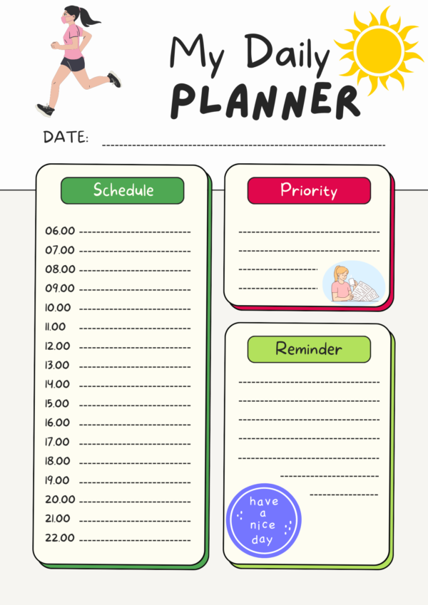 daily Planner